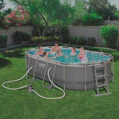 Las mejores 42 Piscinas Desmontables Bestway Ovaladas