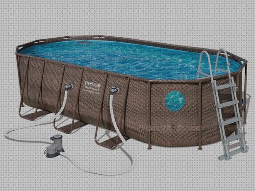 Las mejores bestway piscina desmontable bestway rattan