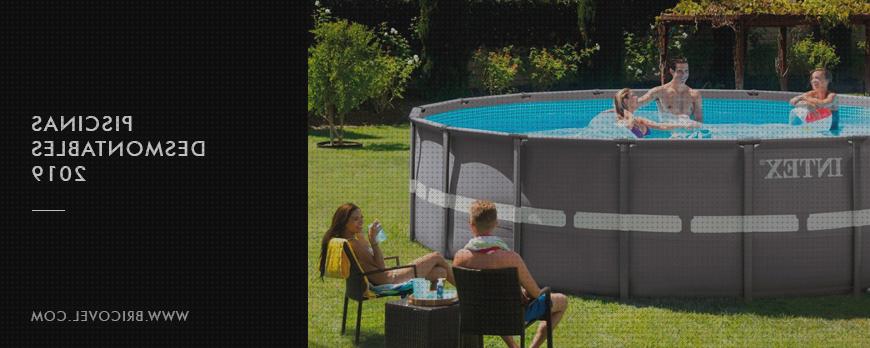 Las mejores marcas de desmontables piscinas piscinas desmontables bonitas