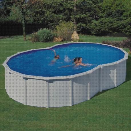 Review de piscinas desmontables chapa acero