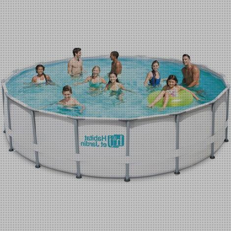 Review de piscinas desmontables circulares gre liner 5 50 x 1 32