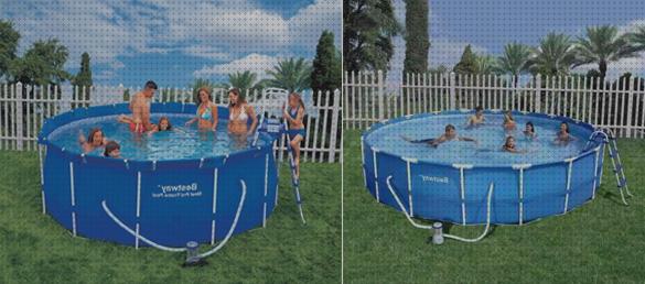 Análisis de las 36 mejores piscinas desmontables circulares