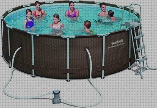 Las mejores piscinas desmontables comparativas