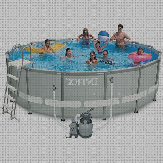Las mejores bombas desmontables piscinas piscinas desmontables con bomba de arena