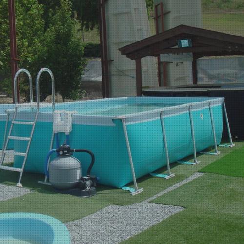 Review de piscinas desmontables con bomba y escalera ofertas