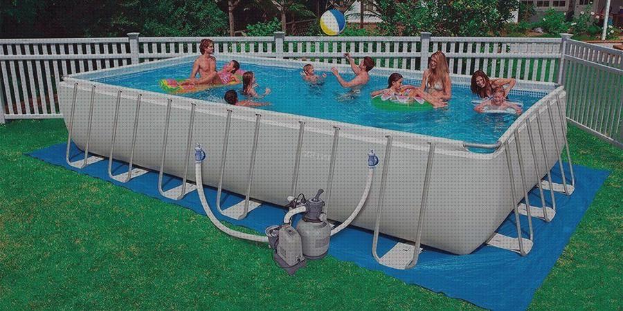 Las mejores grandes desmontables piscinas piscinas desmontables con depuradora las mas grandes