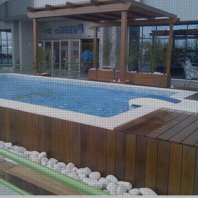 Las 45 Mejores Piscinas Desmontables Con Tarimas Exterio
