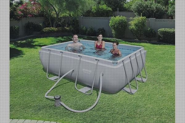 Review de piscinas desmontables de 122 cm profundidad