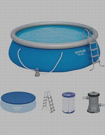 Review de piscinas desmontables de 160x200