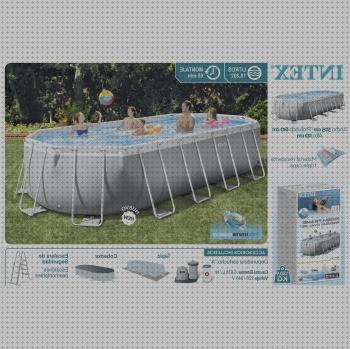 Las mejores marcas de piscina desmontable de 200x300