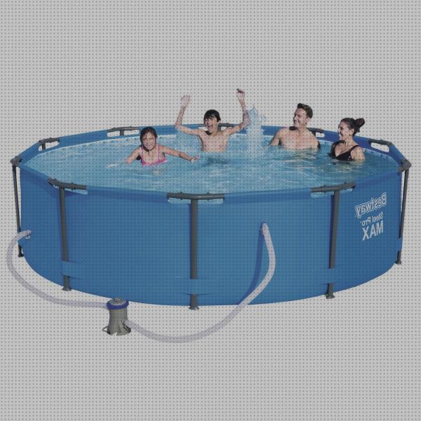 Review de piscinas desmontables de acero con depuradora