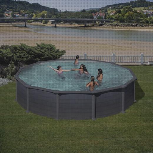 Review de piscinas desmontables de acero gre