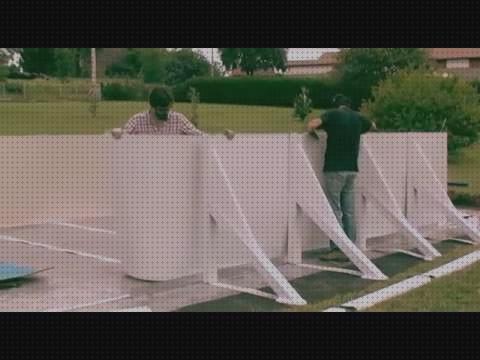Las mejores ovaladas desmontables piscinas piscinas desmontables de chapa ovaladas