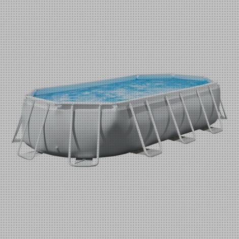 Review de piscinas desmontables de chapa ovaladas