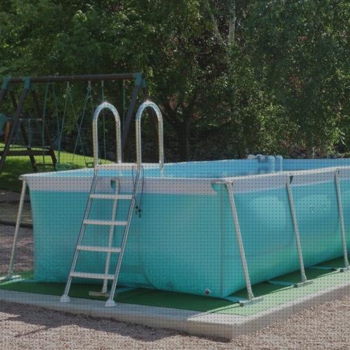 Review de piscinas desmontables de dos metros de altura