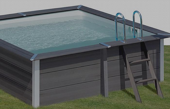 Las mejores marcas de piscinas desmontables de resina