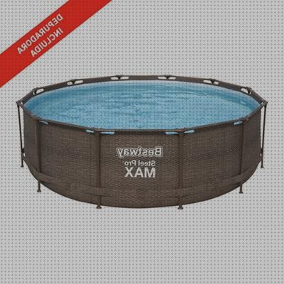 Las mejores 30 Piscinas Desmontables Decoradas Ratan