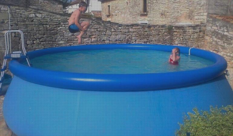 Review de piscinas desmontables duraderas