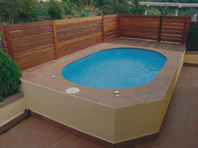 Review de piscinas desmontables fibra