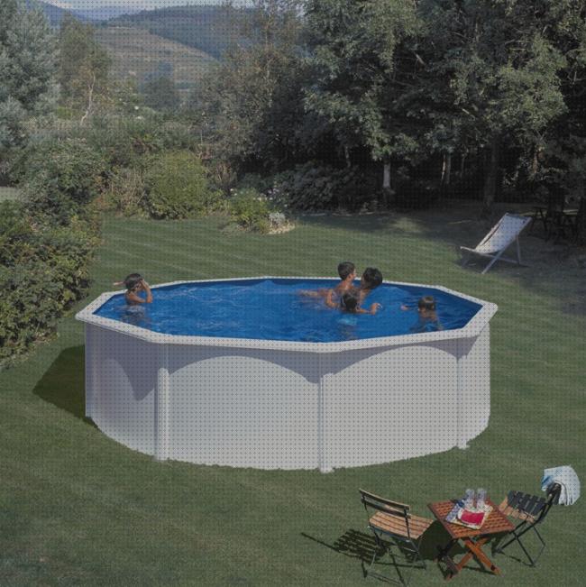 Las mejores marcas de 350 piscina desmontable fidji 350 redonda