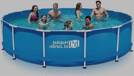 Análisis de las 36 mejores Piscinas Desmontables Habitat Et Jardines