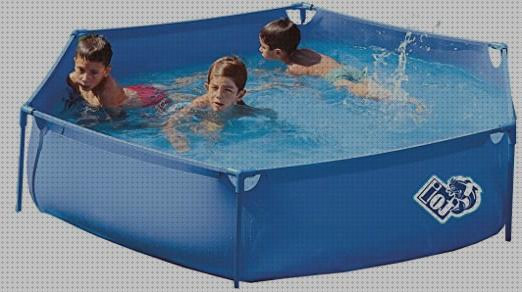 Las mejores marcas de hexagonales desmontables piscinas piscinas desmontables hexagonal sal