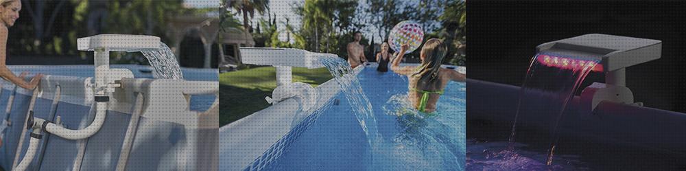 Las mejores marcas de desmontables piscinas iluminacion piscinas desmontables