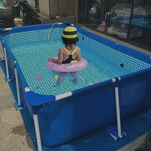 Review de piscinas desmontables interior perros