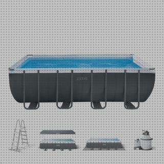 Review de piscinas desmontables intex 57354np