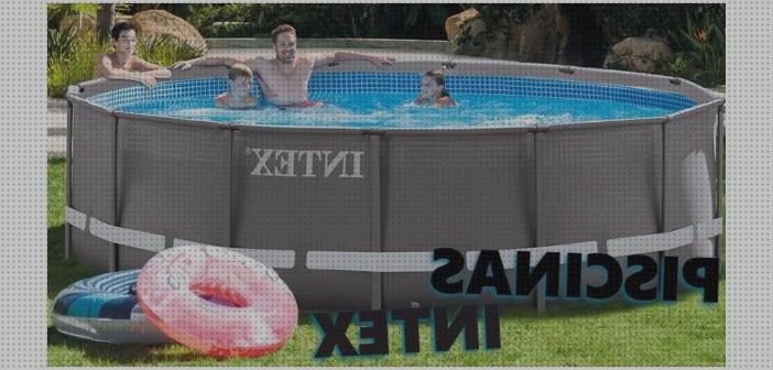 Las mejores intex desmontables piscinas piscinas desmontables intex acero