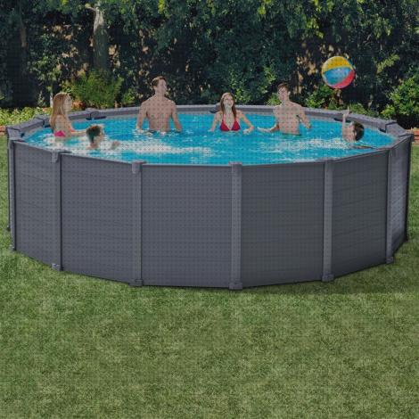 Las mejores intex desmontables piscinas piscinas desmontables intex graphite
