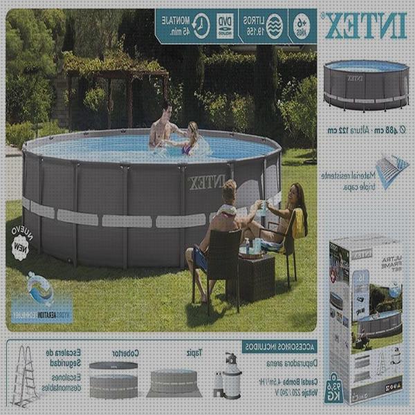 Review de piscinas desmontables intex ultra frame