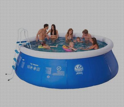 Las mejores marcas de piscinas desmontables letoy