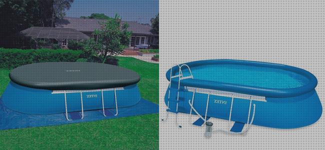 ¿Dónde poder comprar piscinas desmontables lujosas?