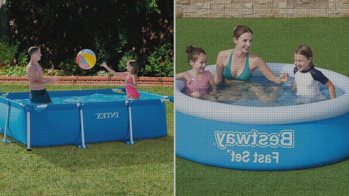 ¿Dónde poder comprar piscinas desmontables mas vendidas?