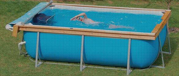 Las mejores marcas de piscinas desmontables natacion