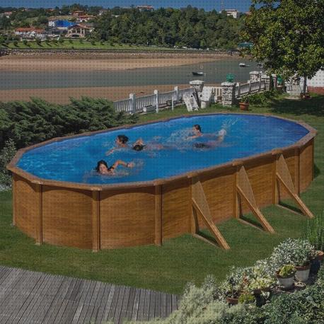 Opiniones de las 43 mejores Piscinas Desmontables Ovaladas De Madera