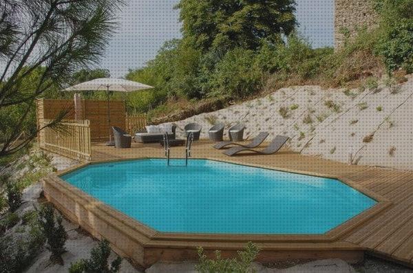 Review de piscinas desmontables pequeñas exterior madera