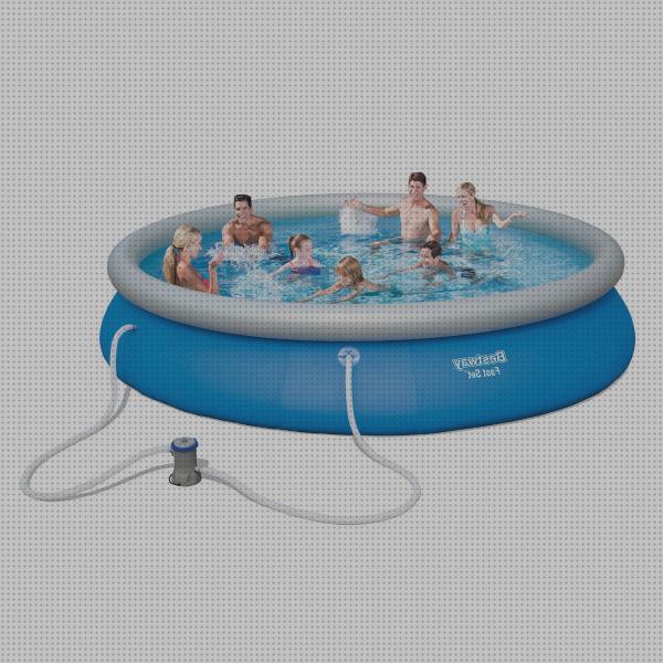 Las mejores marcas de pvc piscina desmontable pvc gris