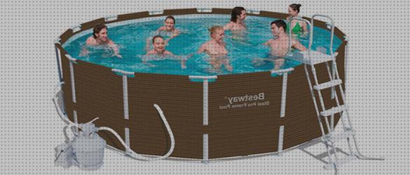 ¿Dónde poder comprar piscinas desmontables rattan?