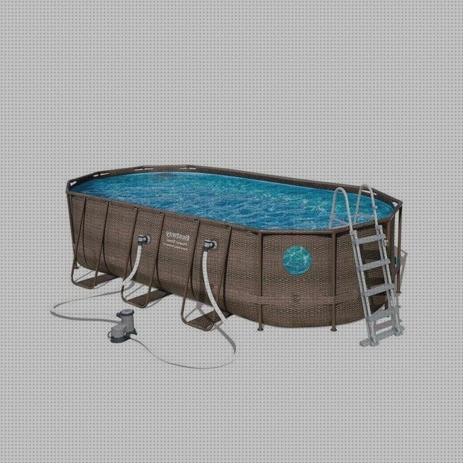 TOP 28 piscinas desmontables rattan para comprar