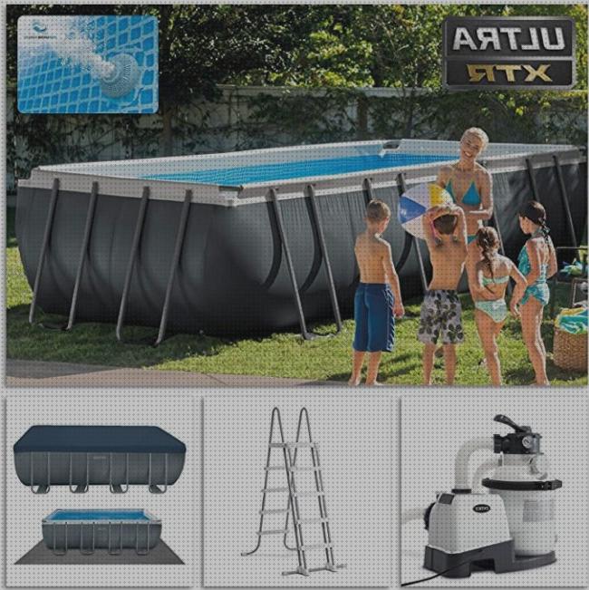 Las mejores marcas de piscinas desmontables rectangurales