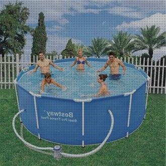 Las mejores marcas de 305x100 piscina desmontable redonda 305x100