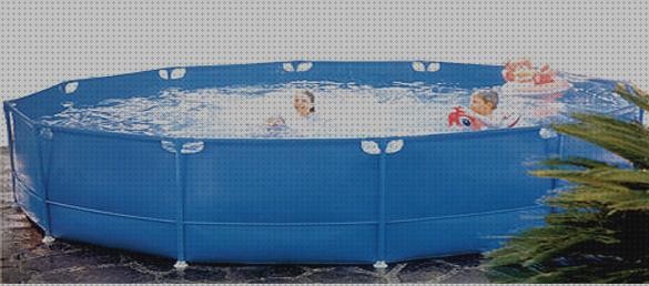Review de piscinas desmontables reforzadas