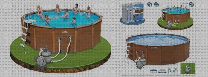 ¿Dónde poder comprar piscinas desmontables secuoa spirit?