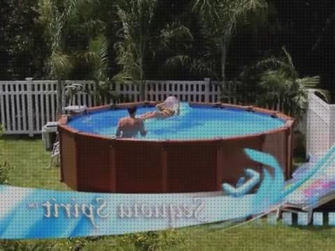 Las mejores marcas de piscinas desmontables secuoa spirit