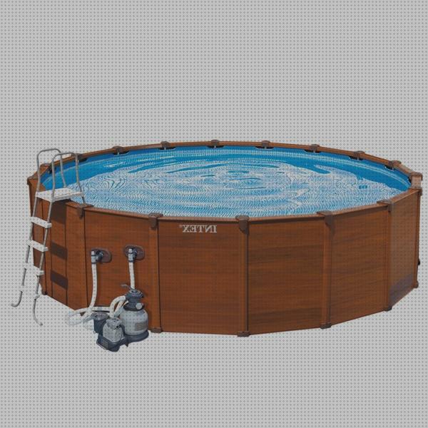 Las mejores piscinas desmontables secuoa spirit