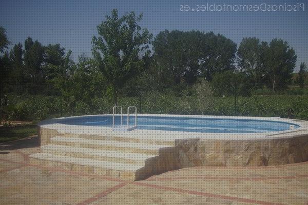 Las mejores enterradas desmontables piscinas piscinas desmontables semi enterradas