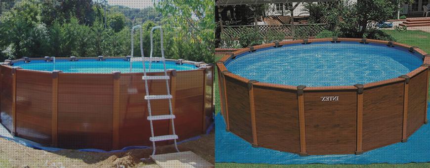 Las mejores marcas de sequoia piscina desmontable sequoia cibertor