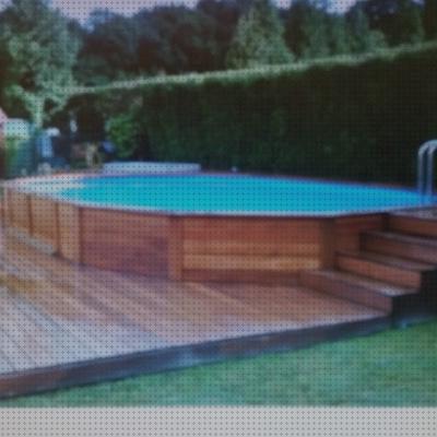 Las mejores marcas de desmontables piscina desmontable superficie madera